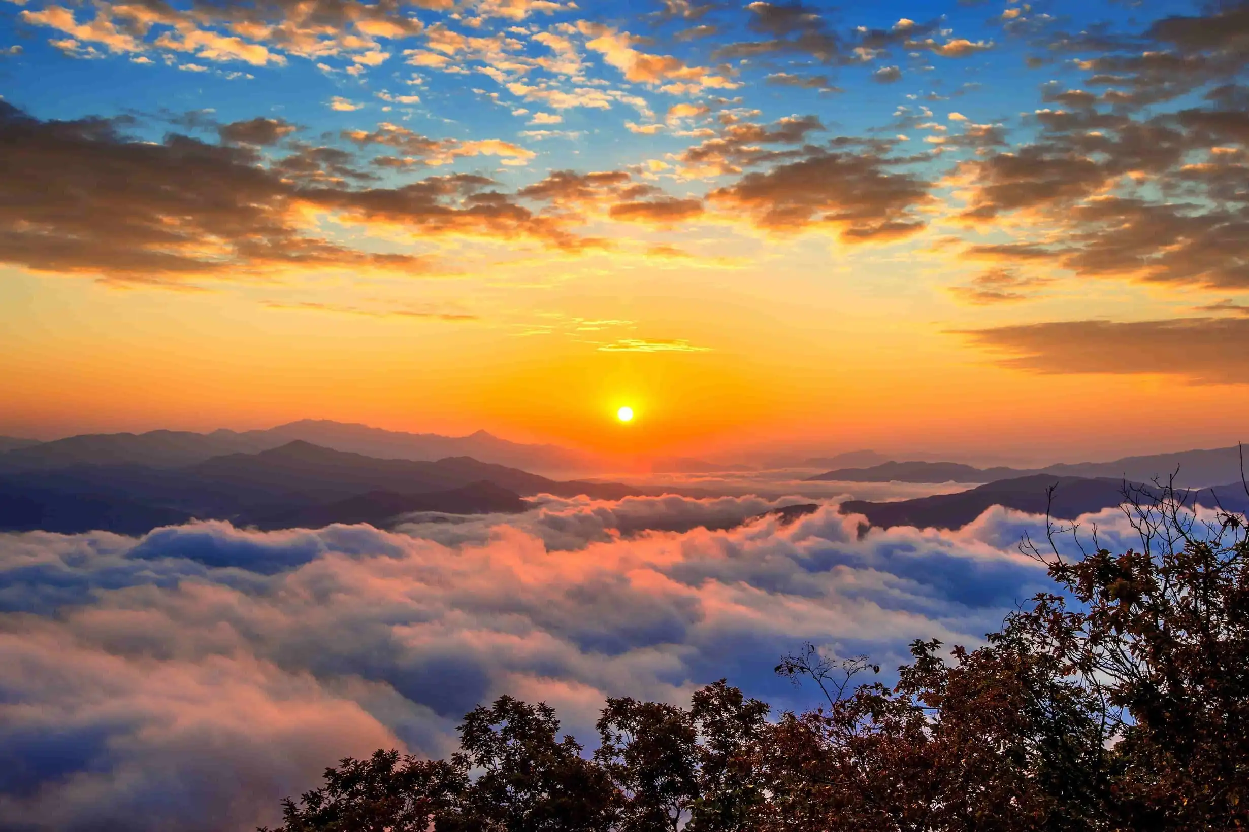 5 Best Sunrise Spots with Magical View in Yogyakarta