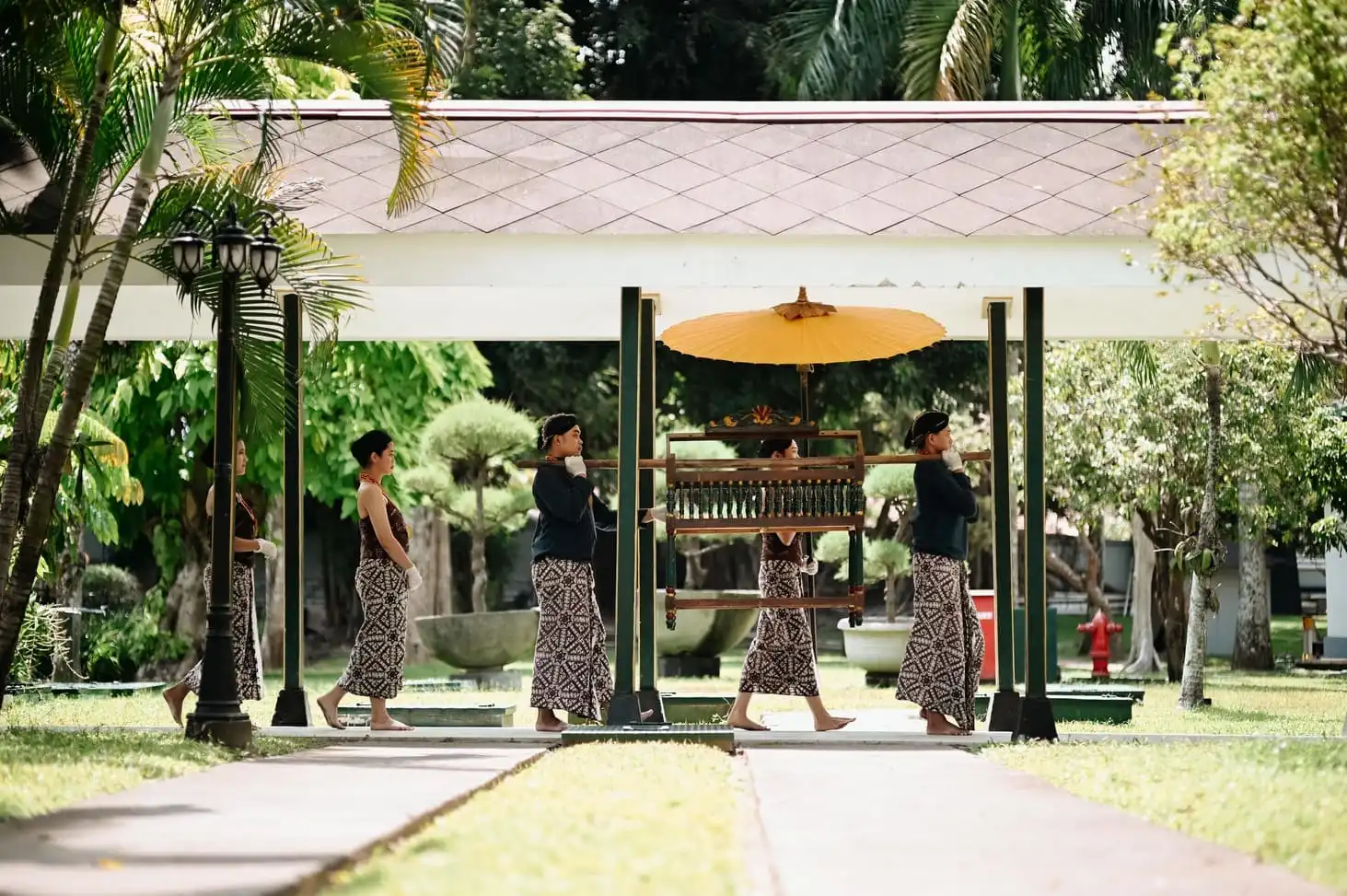 Experience Ladosan Dhahar, Experience the Royal Tradition in Yogyakarta