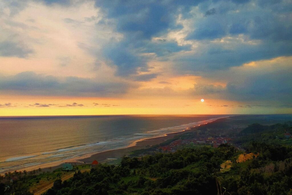Parangtritis Beach