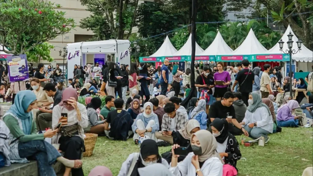 Land of Leisures The Biggest Celebration of the Local Creative Industry in Yogyakarta