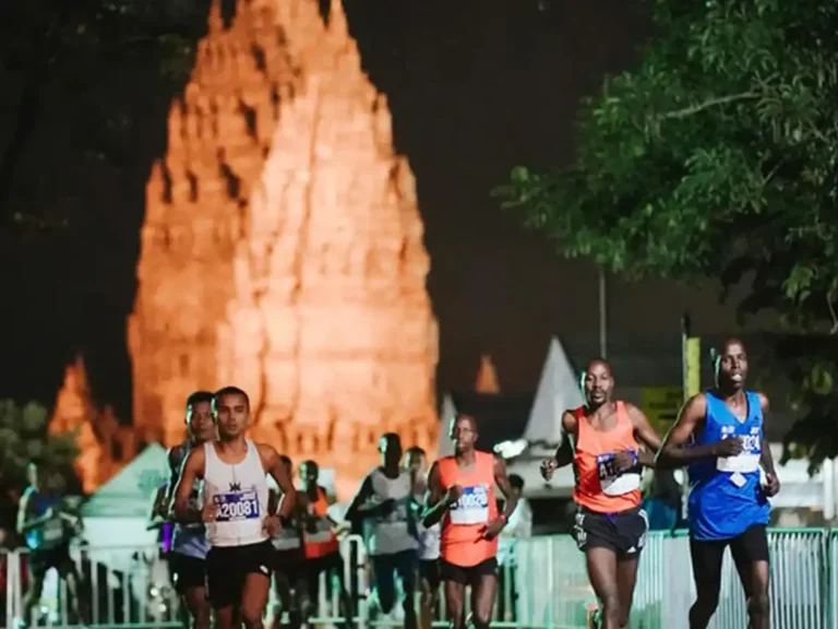 Sports Events in Yogyakarta - Mandiri Jogja Marathon