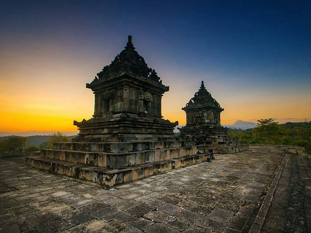 Barong Temple - Joglo Wisata