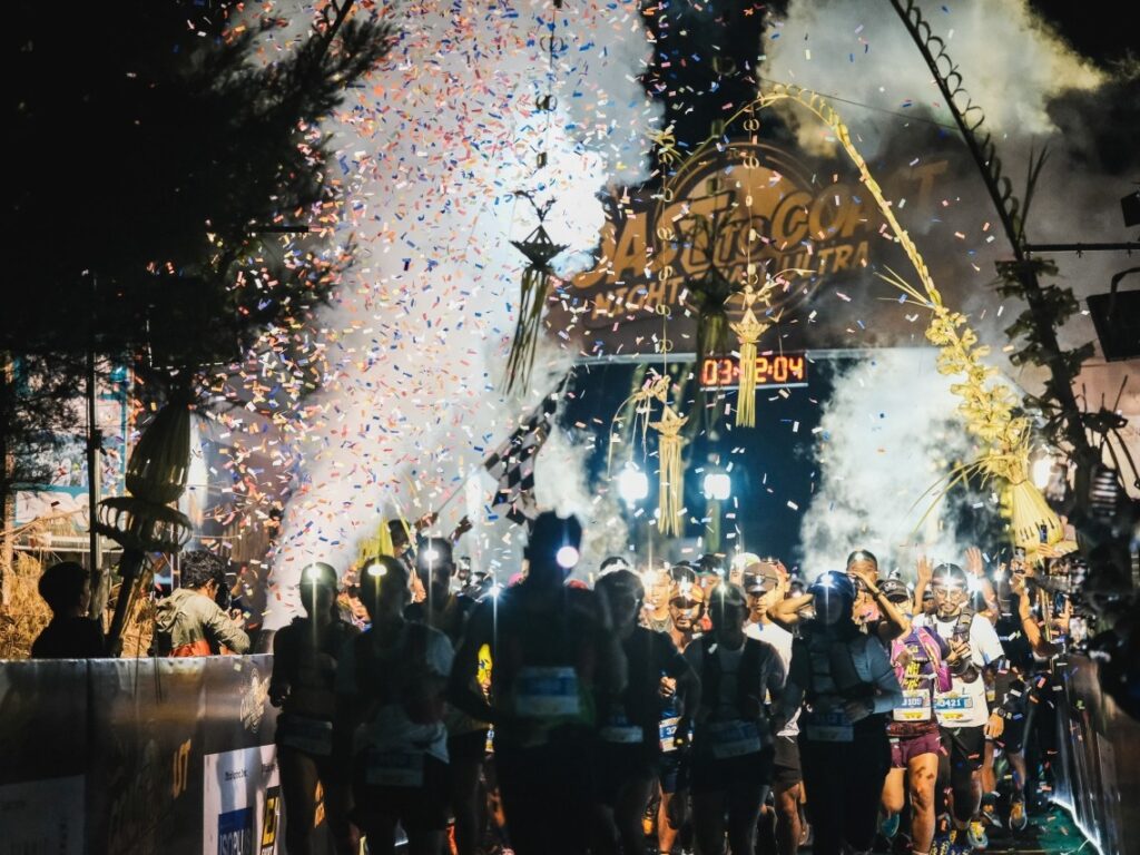 Coast to Coast Night Trail Ultra - Get Lost
