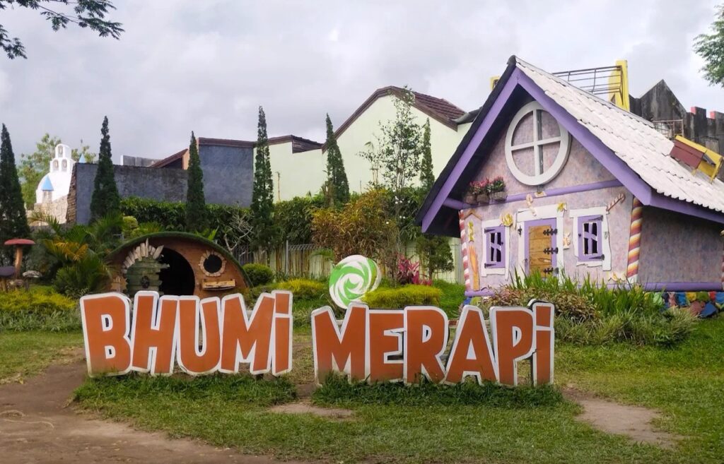 Agrowisata Bhumi Merapi Yogyakarta