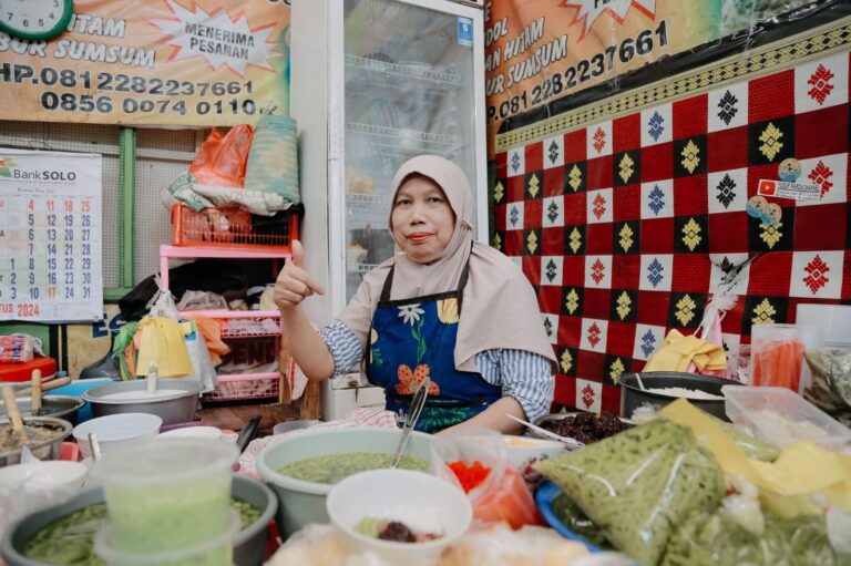 Dawet Telasih Bu Dermi Pasar Gede