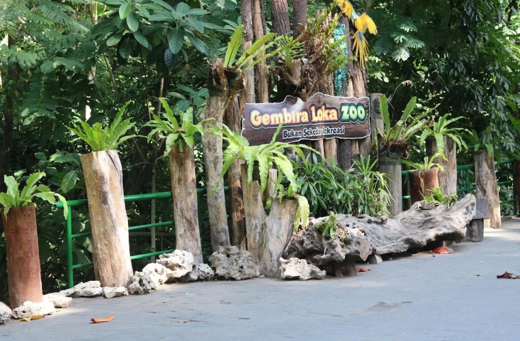 Gembira Loka Zoo Yogyakarta