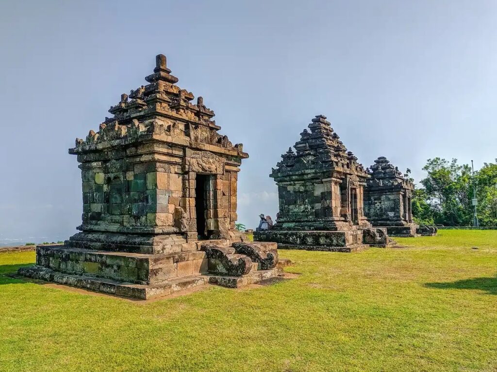 Ijo Temple - Jogja Funtastic