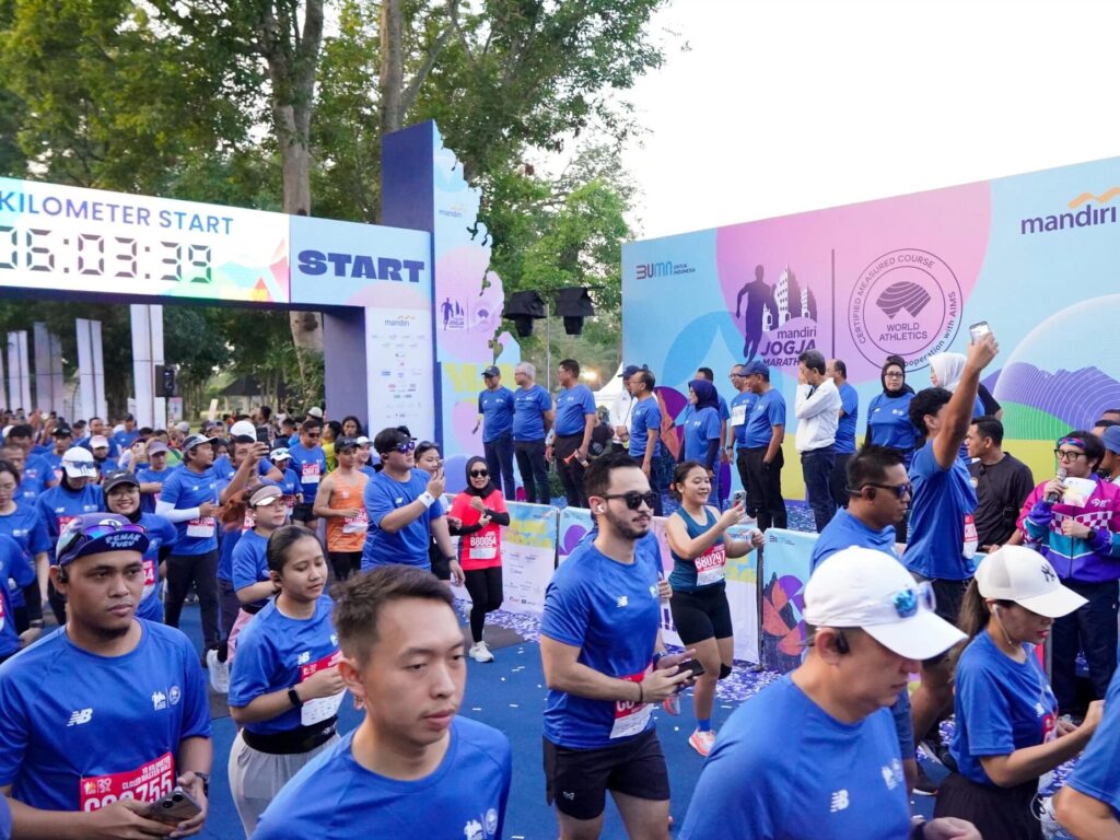 Mandiri Jogja Marathon - Promedia Teknologi