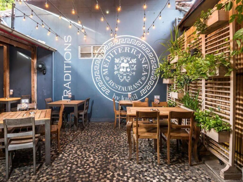Mediterranea Restaurant by Kamil
