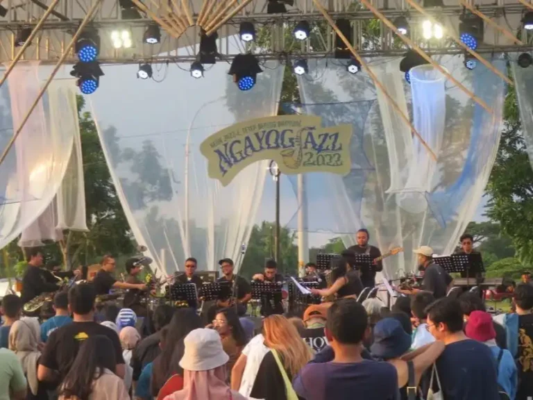 Music Festival in Yogyakarta - Detik