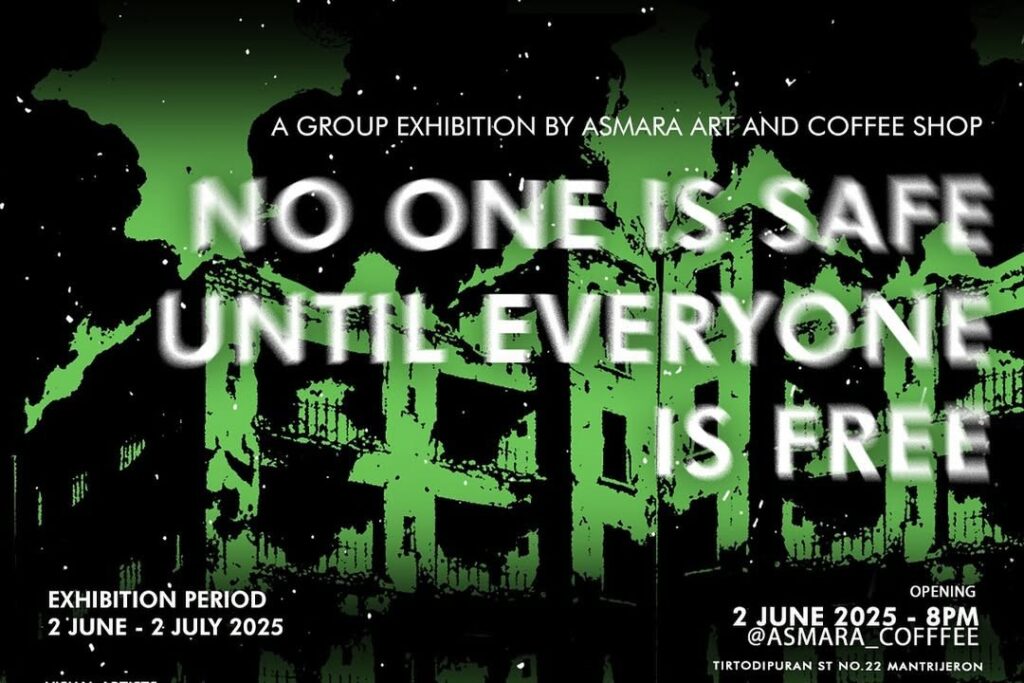 No One is Safe Until Everyone is Free