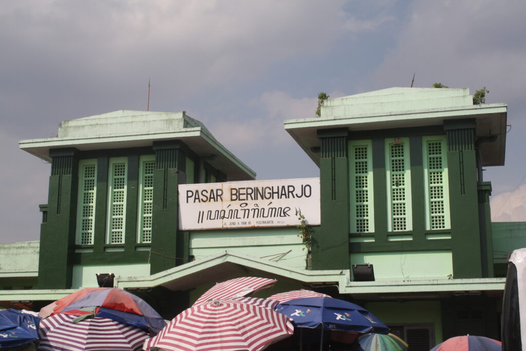 Pasar Beringharjo Jogja