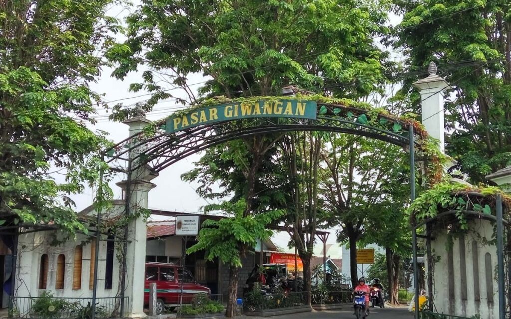 Pasar Giwangan Jogja