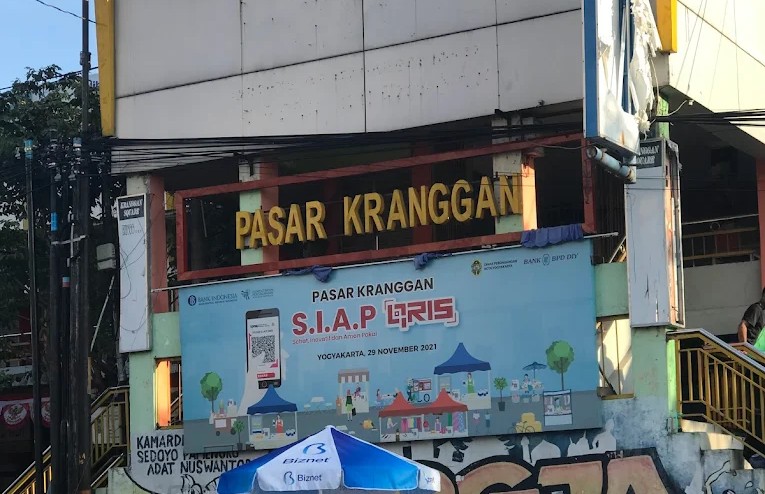 Pasar Kranggan Jogja