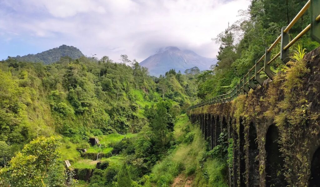 Plunyon Kalikuning Cangkringan Jogja