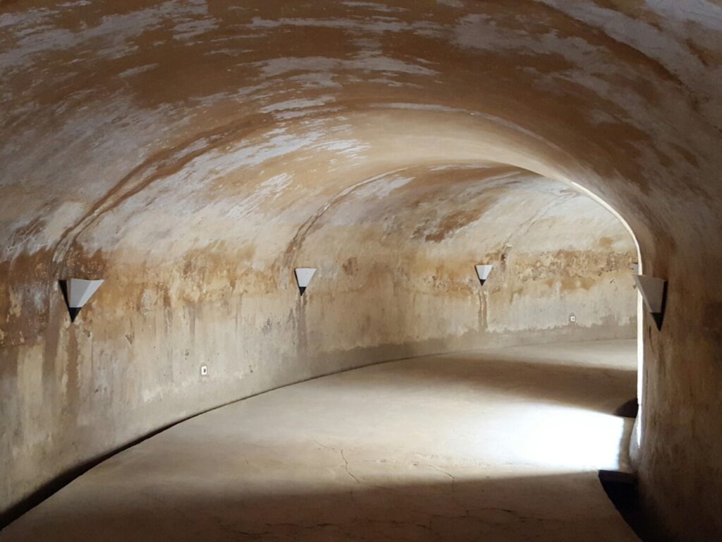 Underground Tunnels - Julia In Jogja