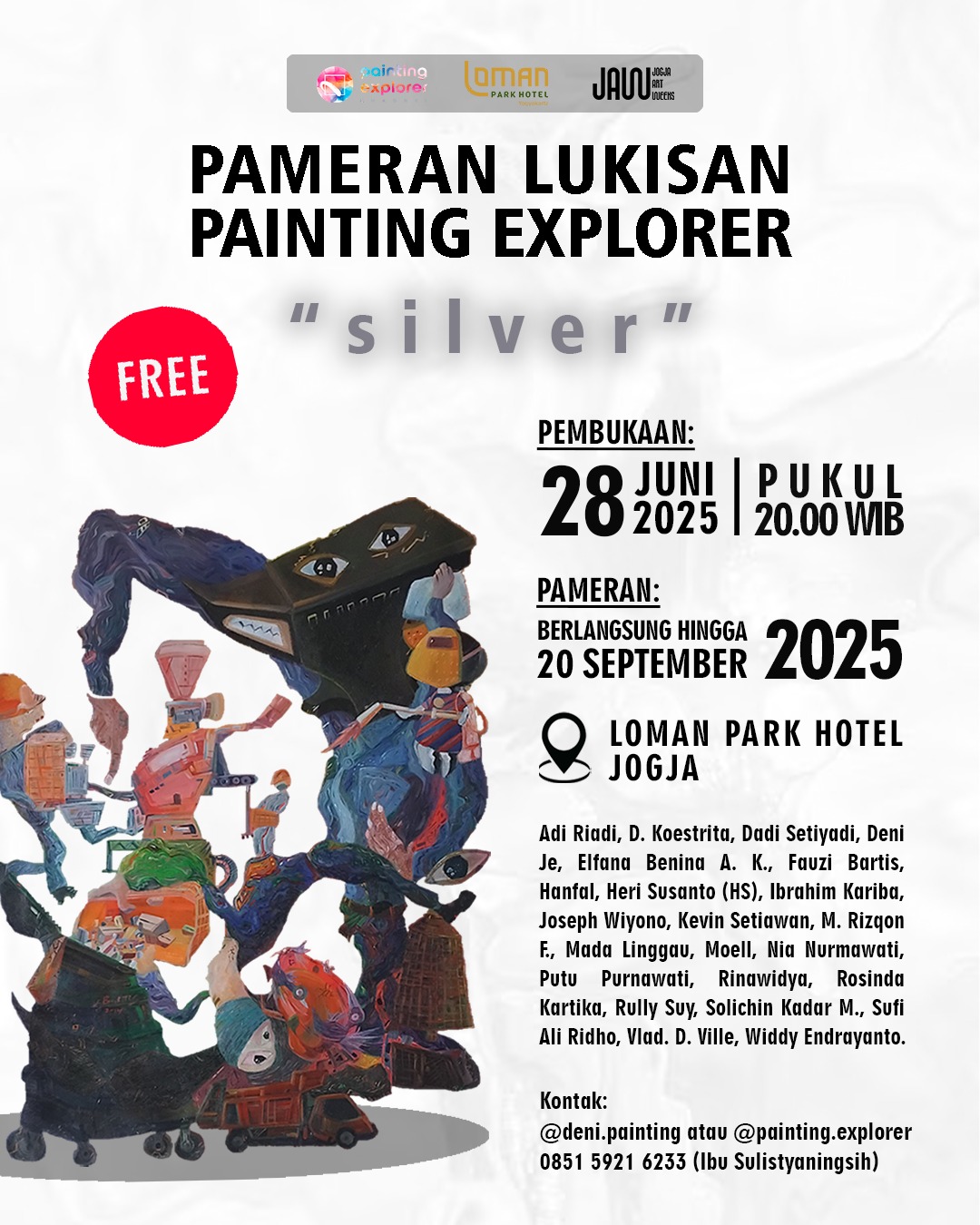 Pameran Lukisan Painting Explore