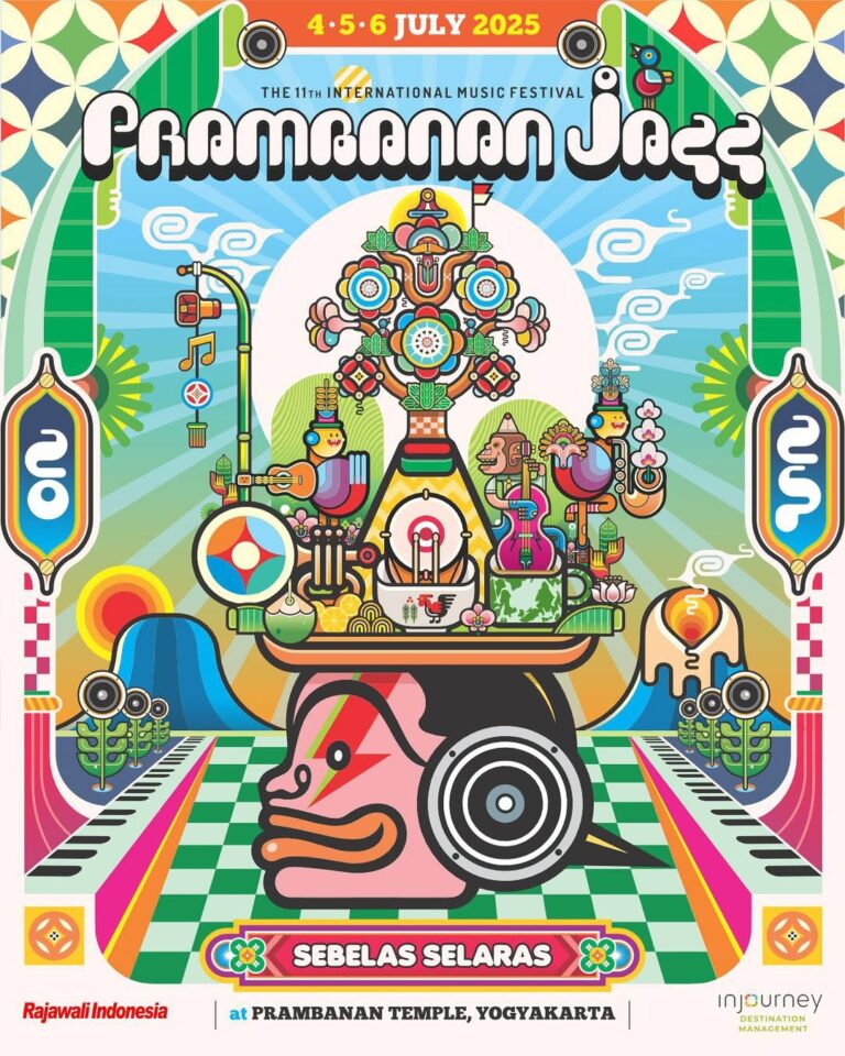 prambanan jazz 2025