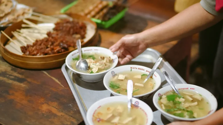 soto tahu kemasan