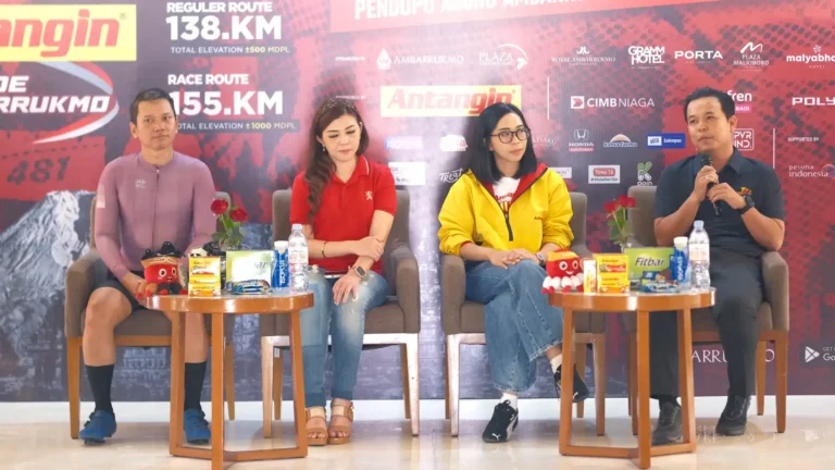 Antangin Tour de Ambarrukmo 2025 Gains Spotlight with Over 1,200 Cyclists Participating