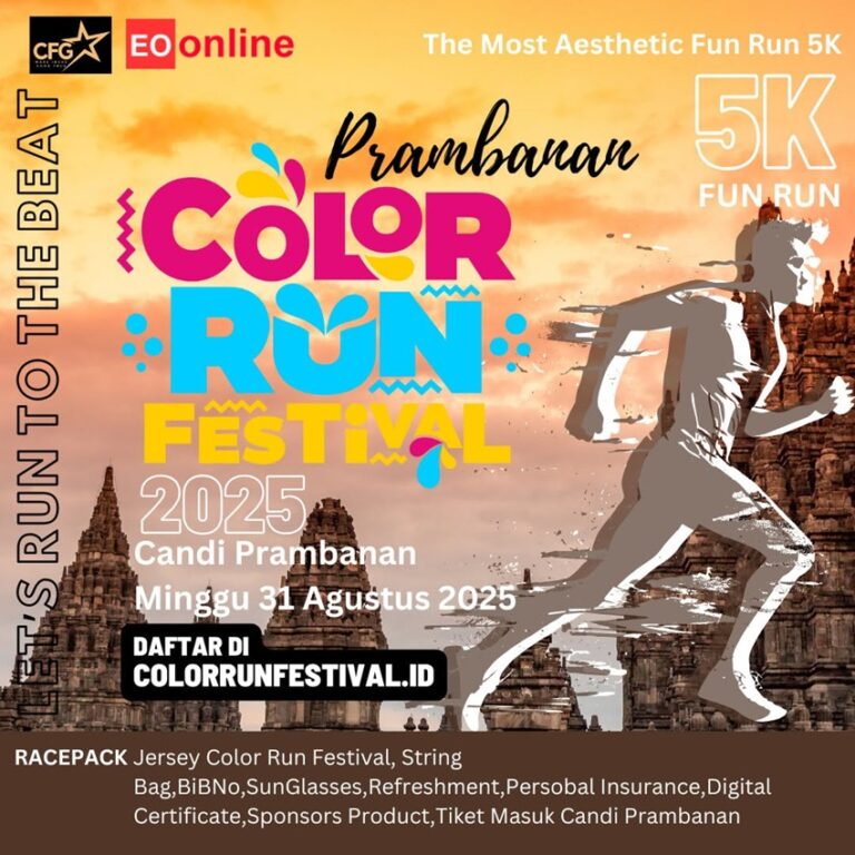 Prambanan Temple Area