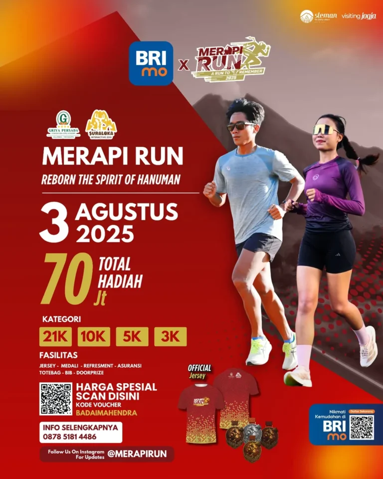 merapi run