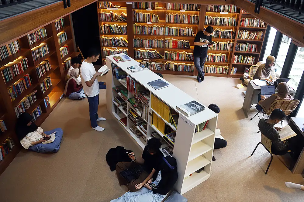 Ruang Literasi Kaliurang