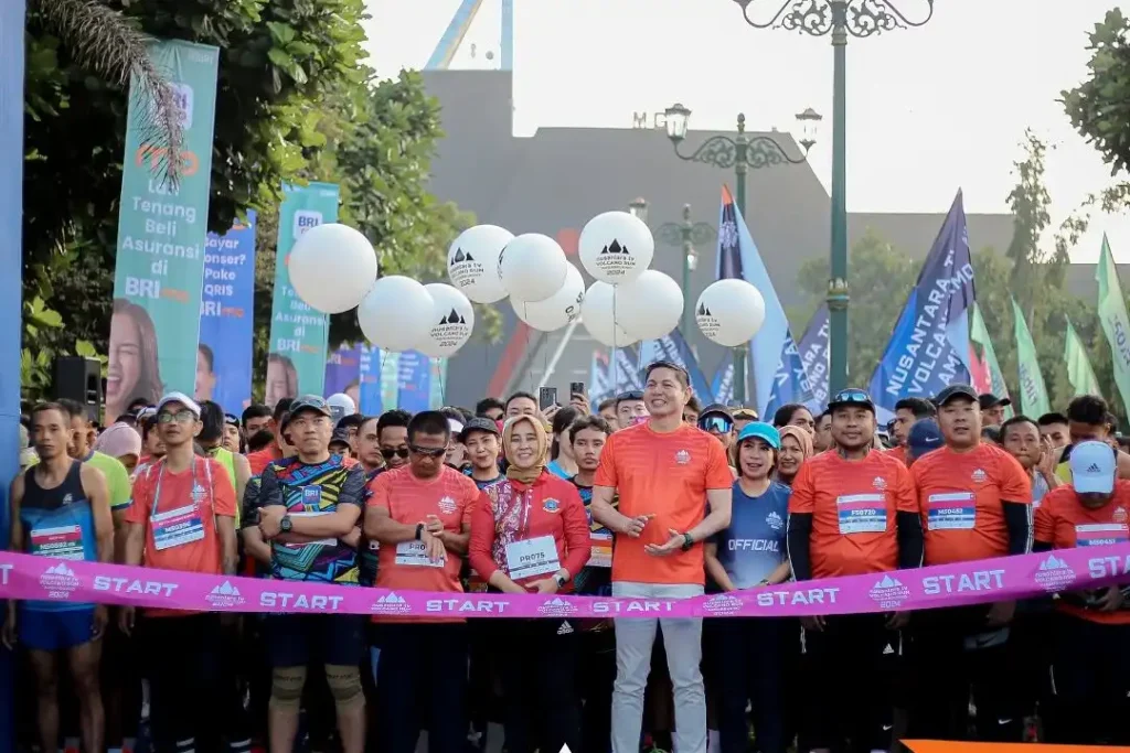 Ambarrukmo Volcano Run, Most Awaited Running Event in Yogyakarta