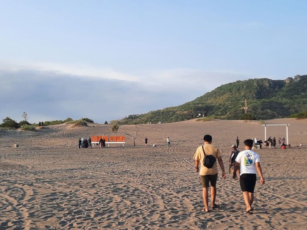 Parangkusumo Sand Dunes