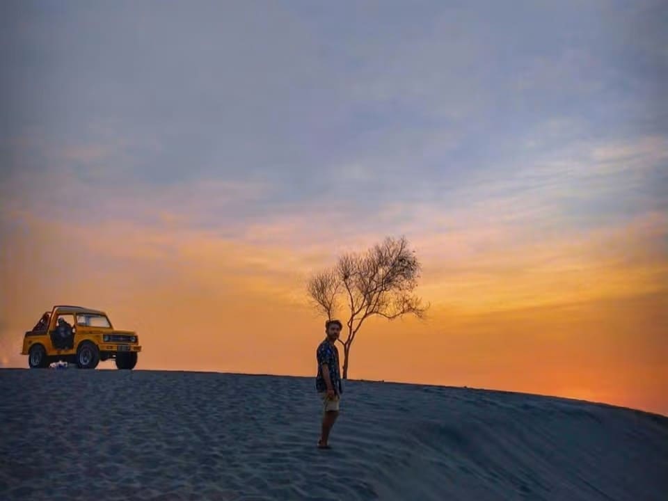 Parangkusumo Sand Dunes