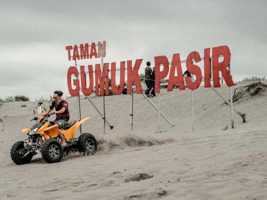 Parangkusumo Sand Dunes