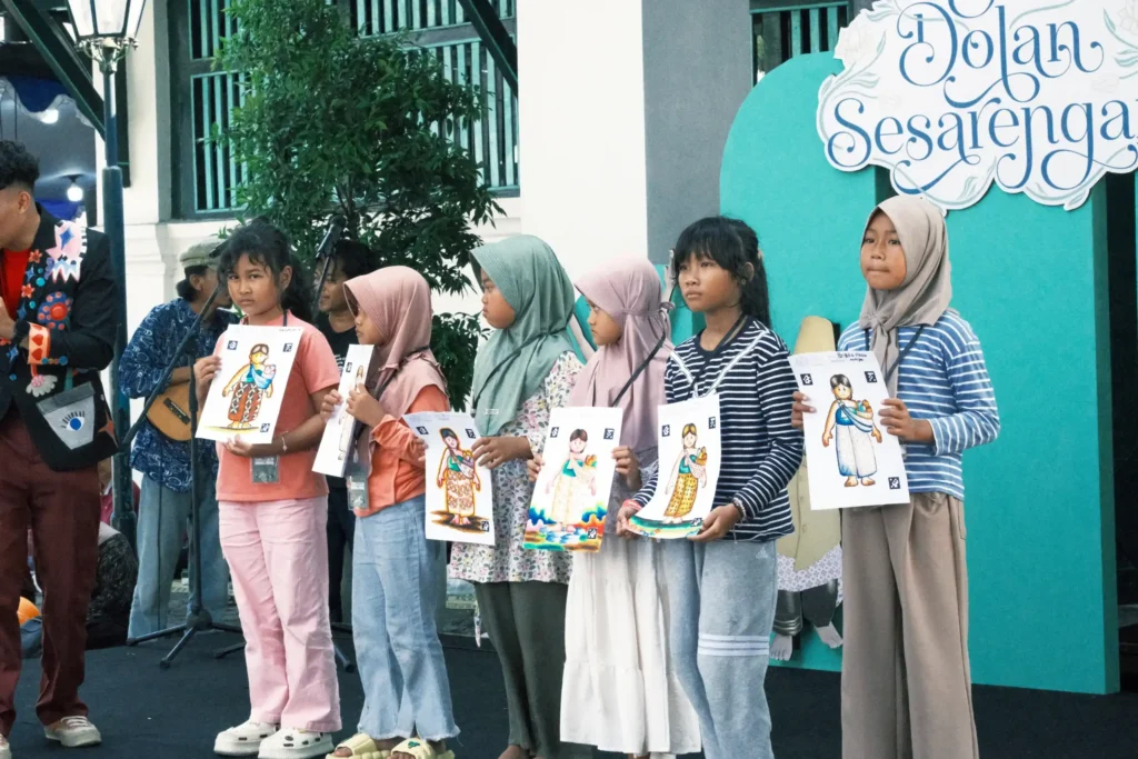Gya! Dolan Sesarengan Festival 2025, Learning the Heritage and Culture in a Joyful Way for Children