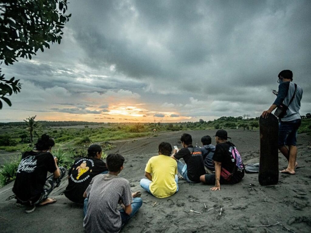 Parangkusumo Sand Dunes
