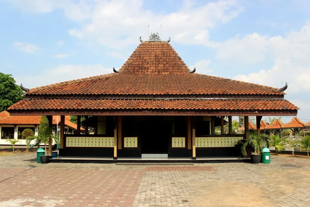 Traditional joglo