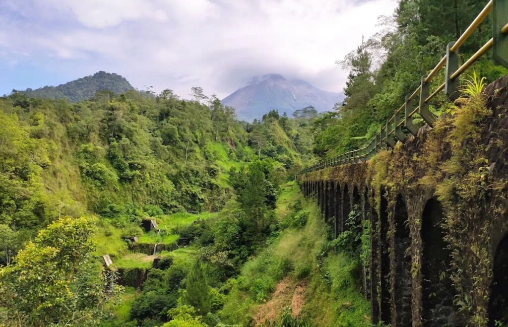 Plunyon Kalikuning Jogja 