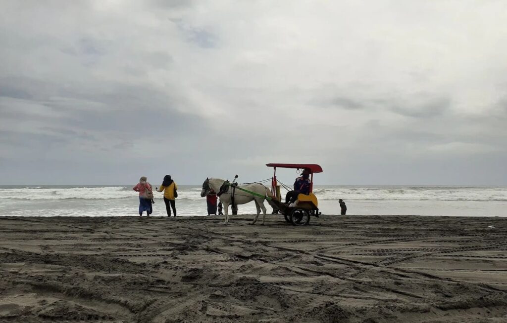 Parangkusumo Beach Jogja