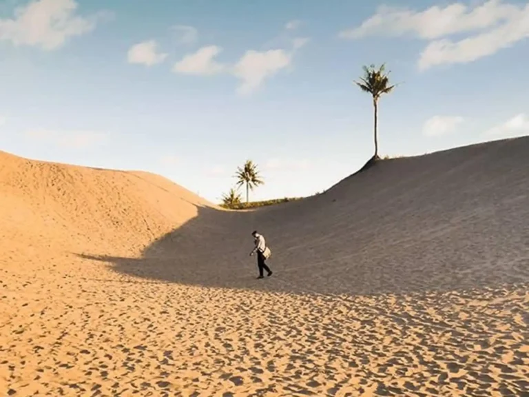 Parangkusumo Sand Dunes, A Surreal Desert by the Sea