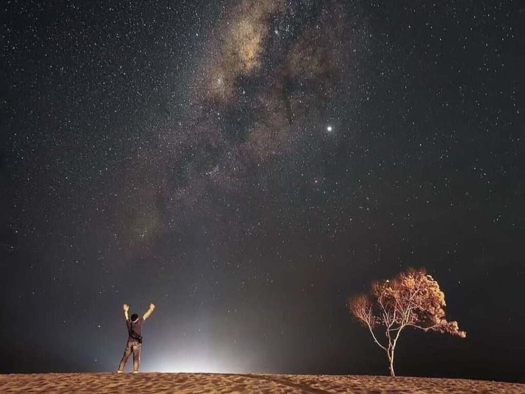 Parangkusumo Sand Dunes