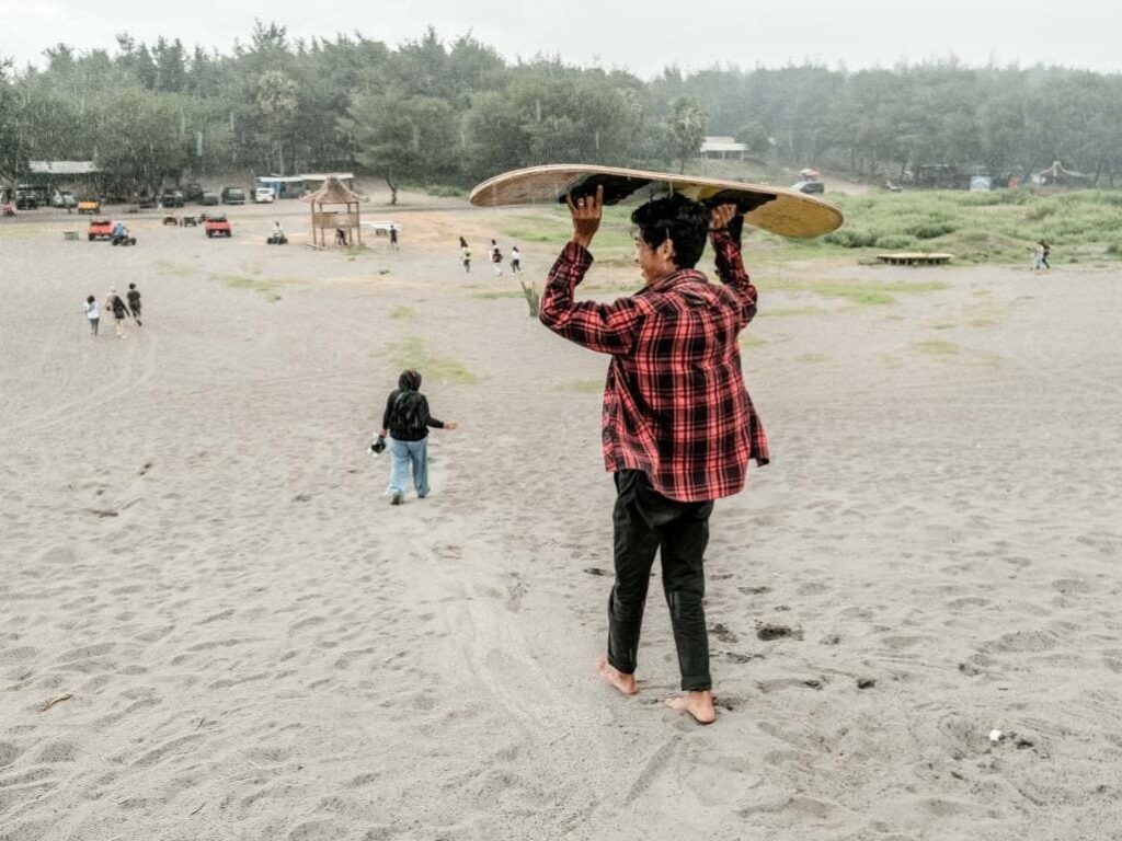 Parangkusumo Sand Dunes