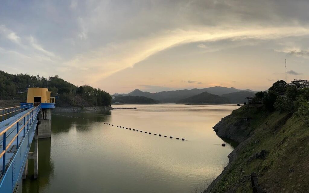 Waduk Sermo Jogja