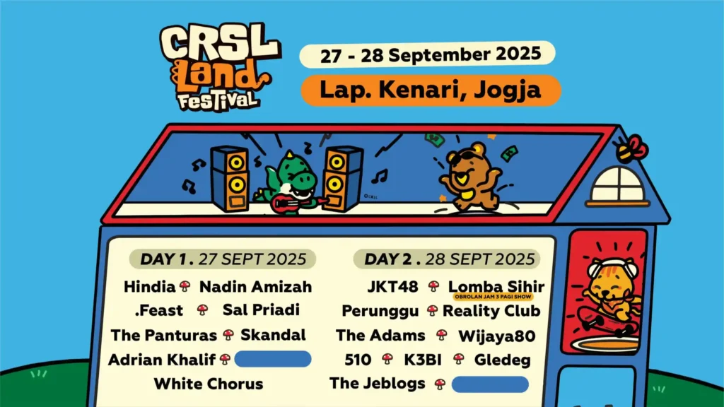 CRSL Land Festival