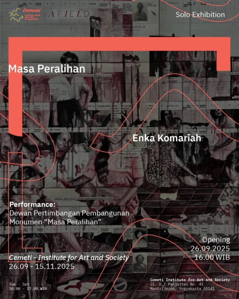 masa peralihan art exhibition