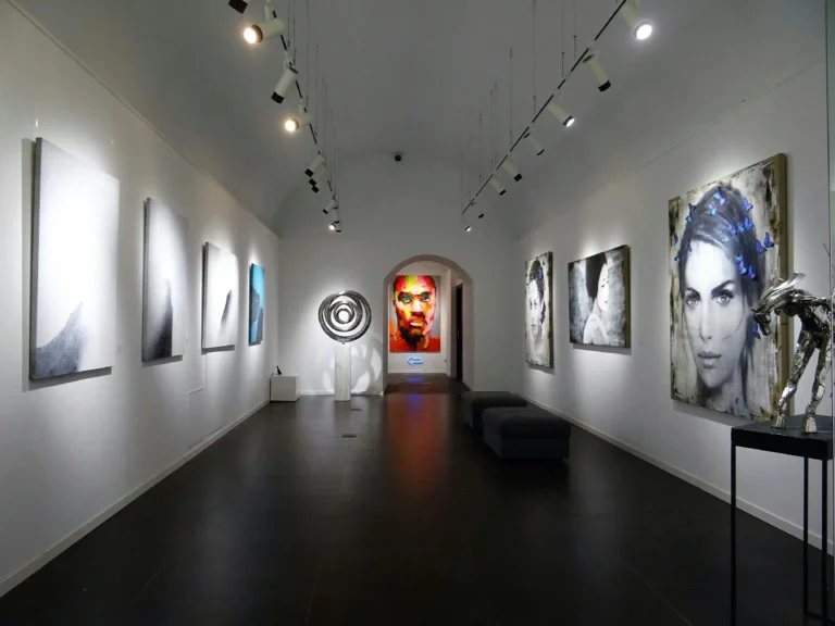 Art exhibition