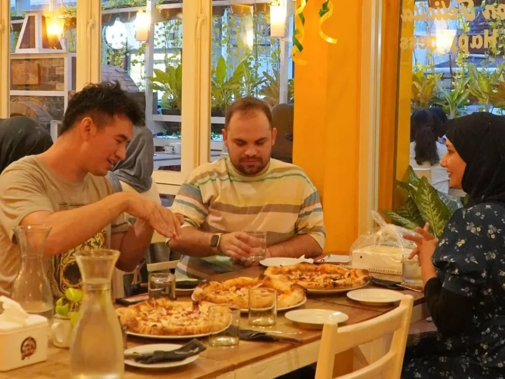 Nanamia Italian Restaurants Yogyakarta