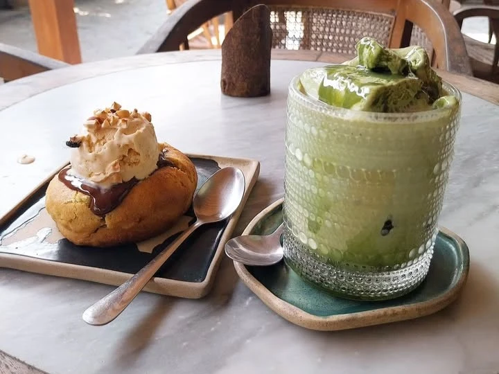 Matcha cafe, Sena Kopi & Patisserie