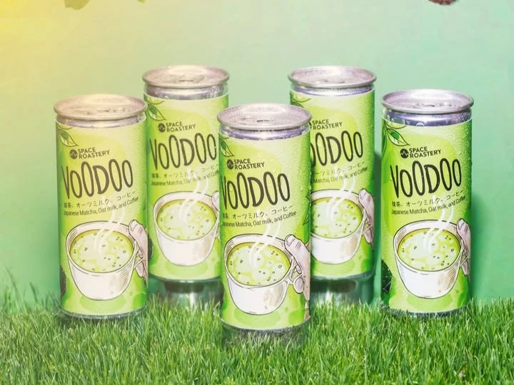 Matcha Cafes Space Roastery