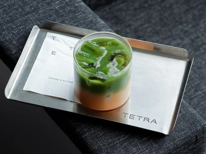 Matcha Cafes, TETRA Coffee & Eatery