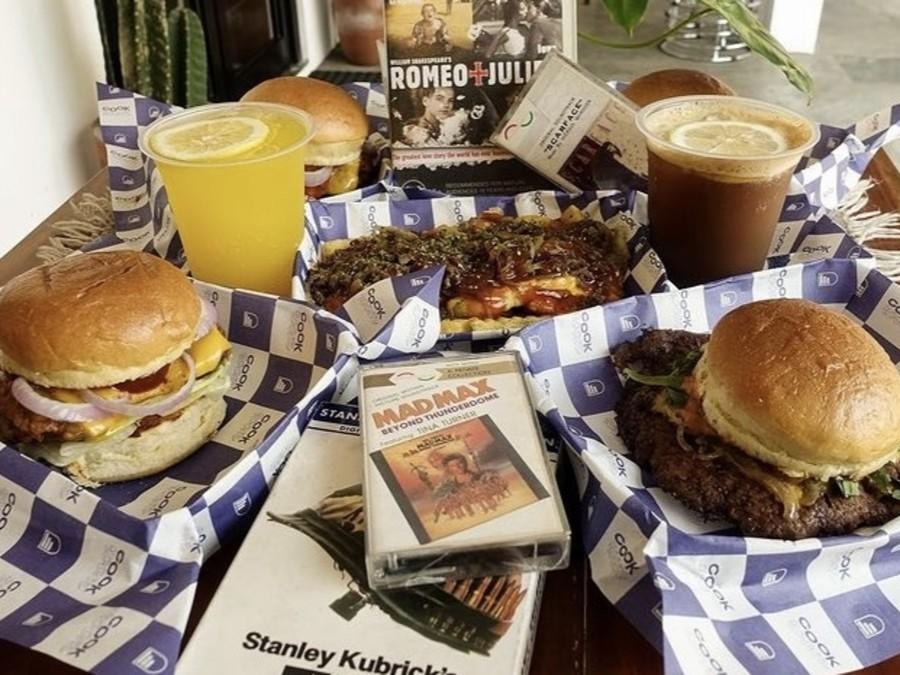 Cookrom Best Burgers