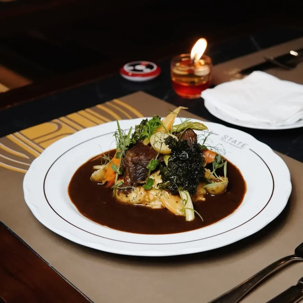 State Brasserie New Restaurants