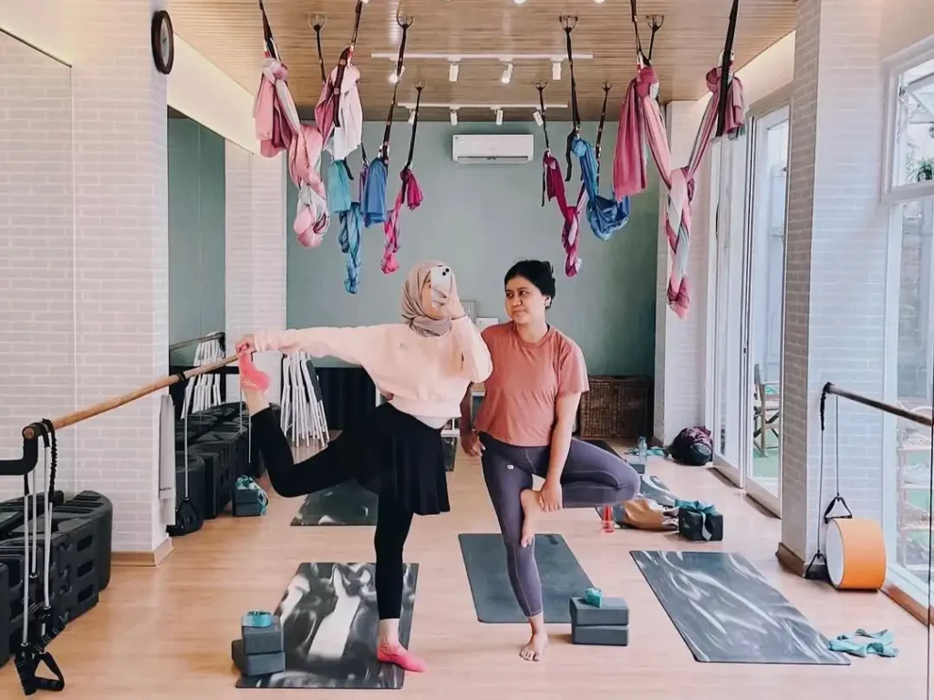 Active to zen Pilates Studio